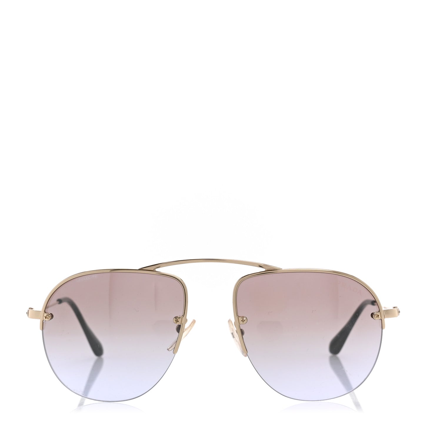 Metal Round Sunglasses SPR 58O Black