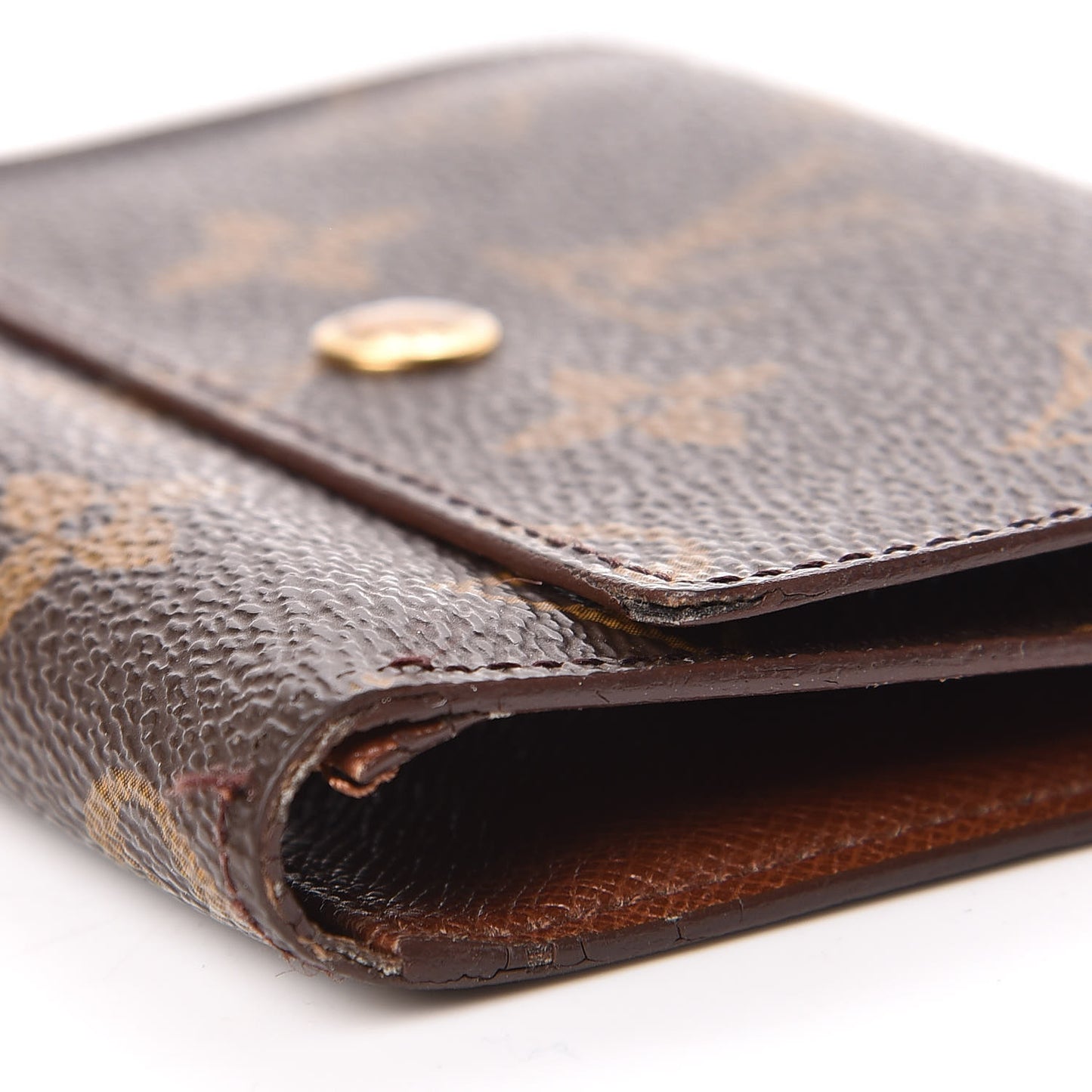 Monogram Photo Business Card Holder