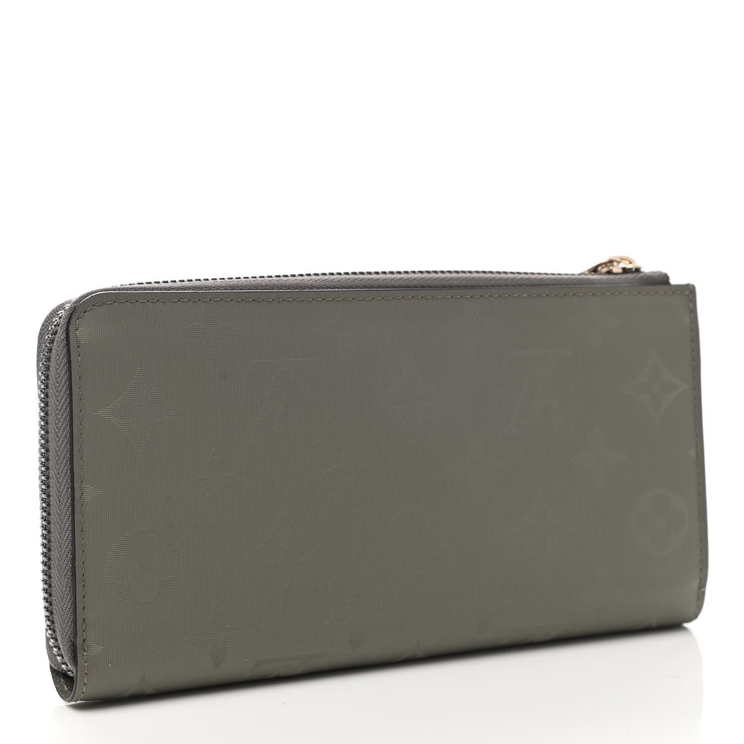 Louis Vuitton Monogram Titanium Long Wallet Cosmos 3 of 6
