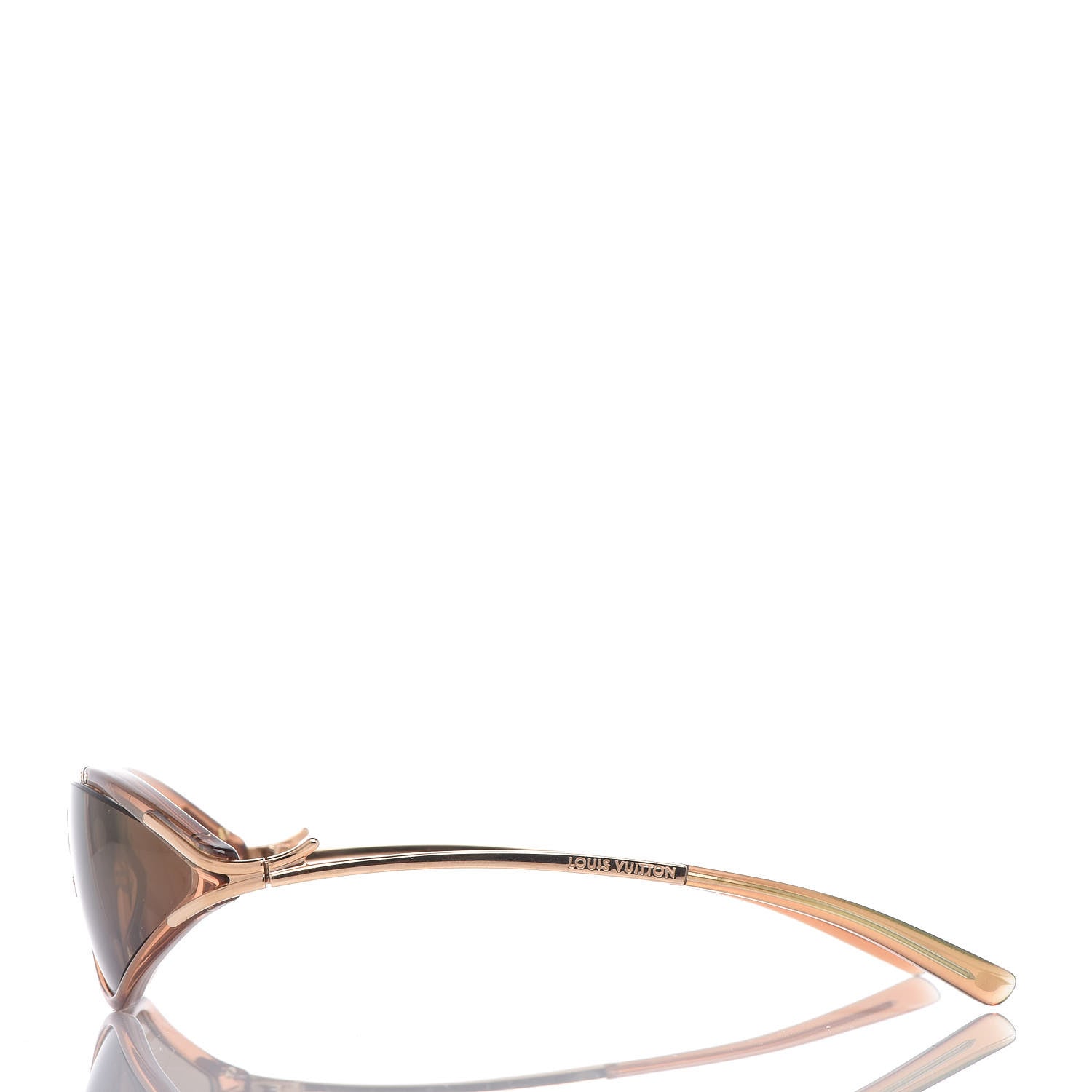 Louis Vuitton Cat Eye Sunglasses M92409 Gold 3 of 6