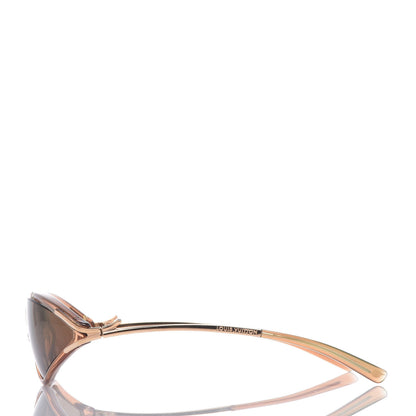 Louis Vuitton Cat Eye Sunglasses M92409 Gold 3 of 6