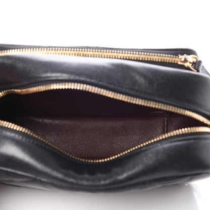 Chanel Caviar Quilted Business Affinity Camera Case Black 6 of 9