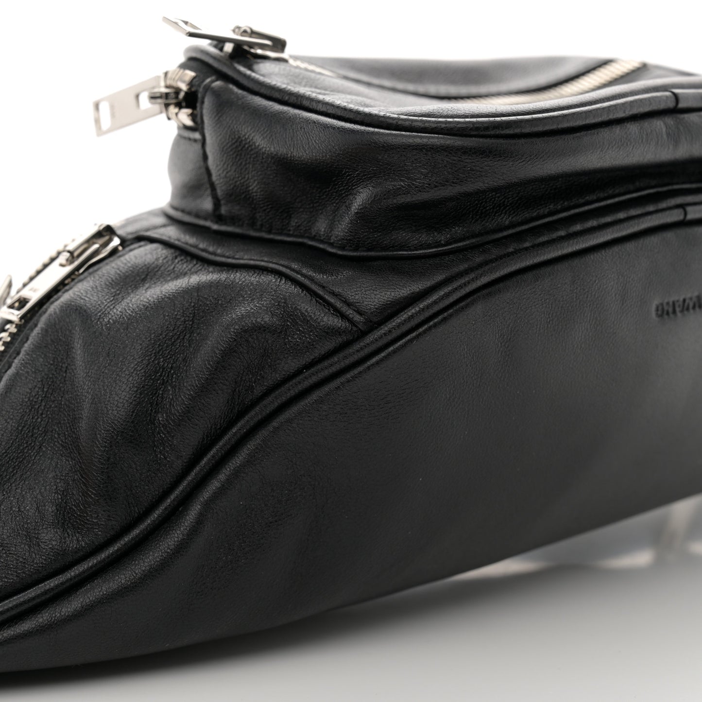 Lambskin Attica Belt Bag Black
