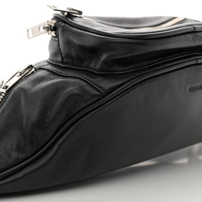 Alexander Wang Lambskin Attica Belt Bag Black 8 of 11