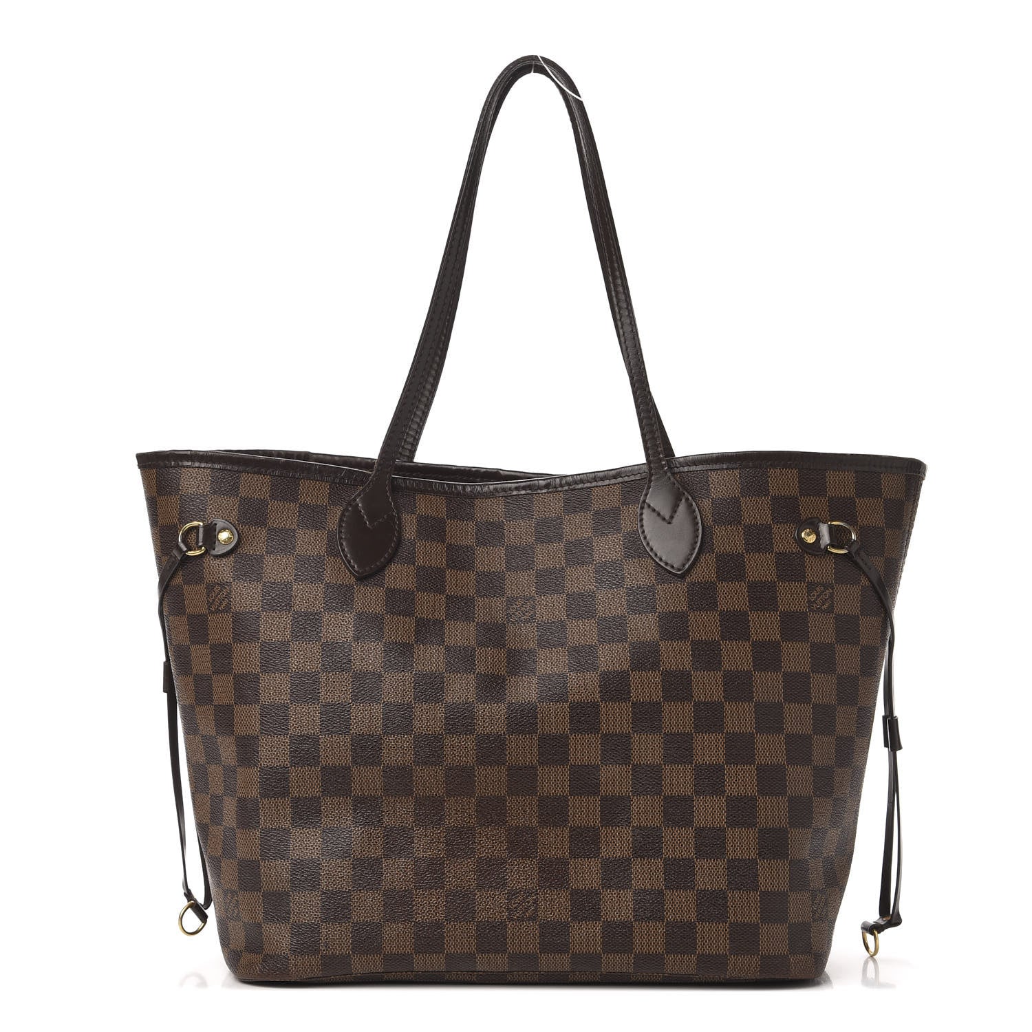 Louis Vuitton Damier Ebene Neverfull MM 1 of 21