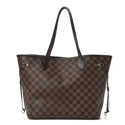 Louis Vuitton Damier Ebene Neverfull MM 1 of 21