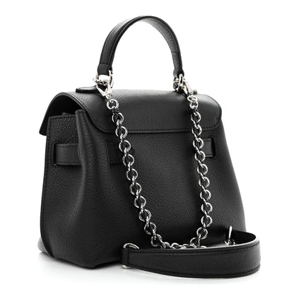 Louis Vuitton Soft Calfskin Mini Lockme Ever Black 3 of 10