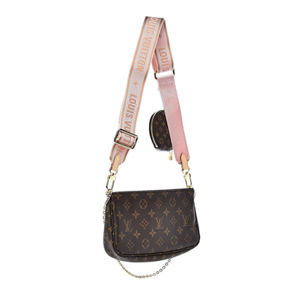 Louis Vuitton Monogram Multi Pochette Accessories Rose Clair 3 of 12