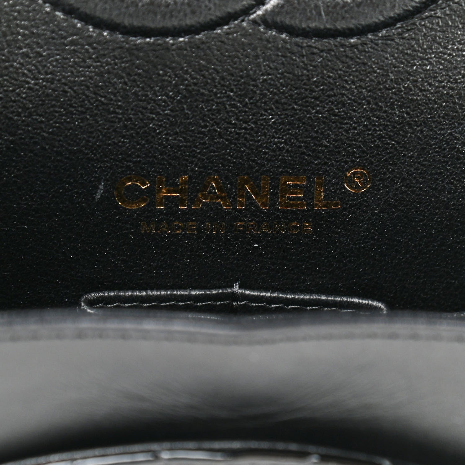 Chanel Patent Quilted Medium Double Flap Black 6 of 9