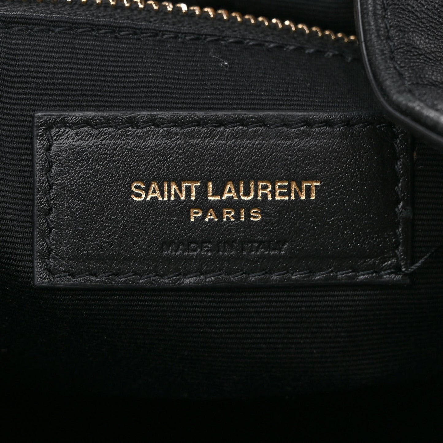 Lambskin Matelasse Monogram Joe Backpack Black