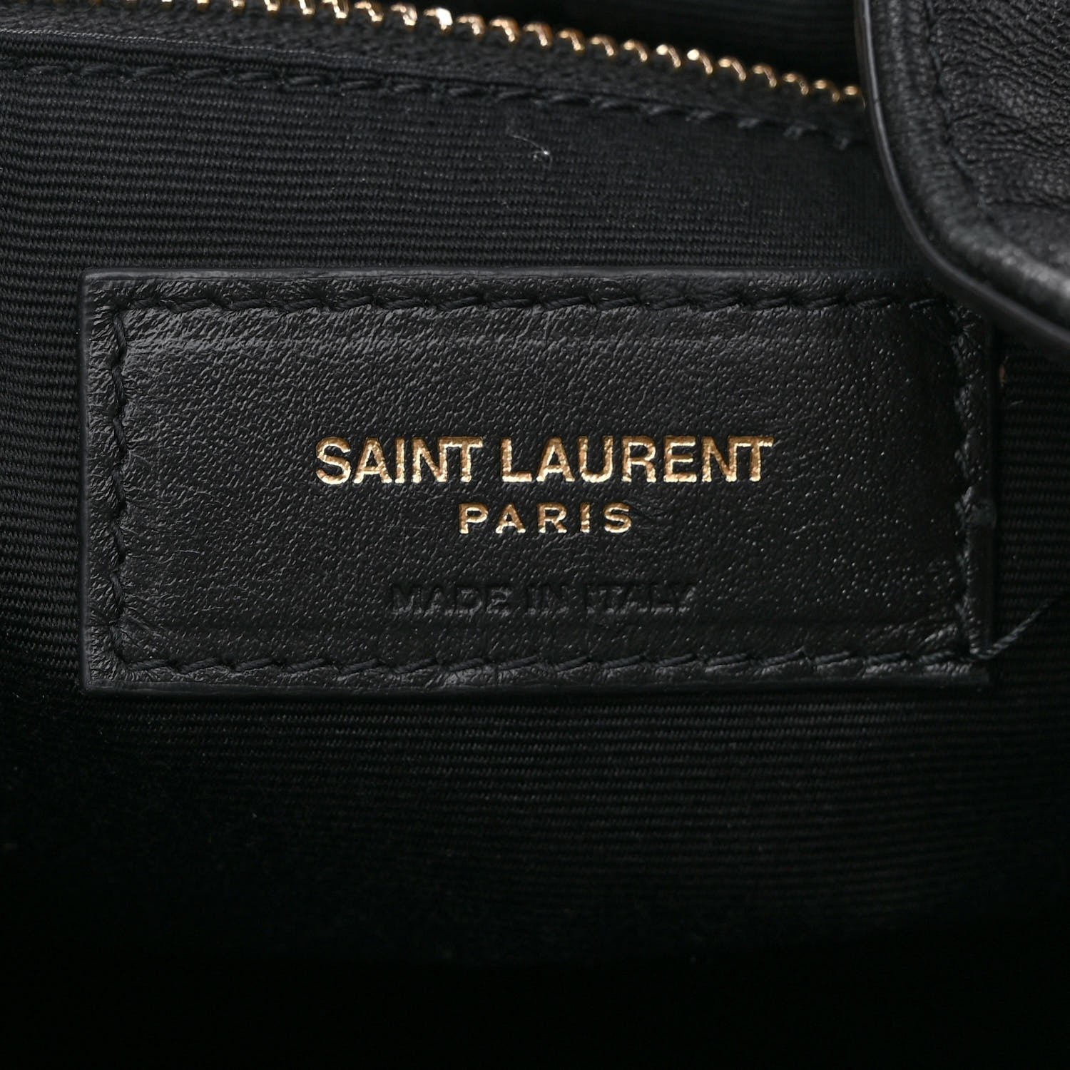 Saint Laurent Lambskin Matelasse Monogram Joe Backpack Black 6 of 9