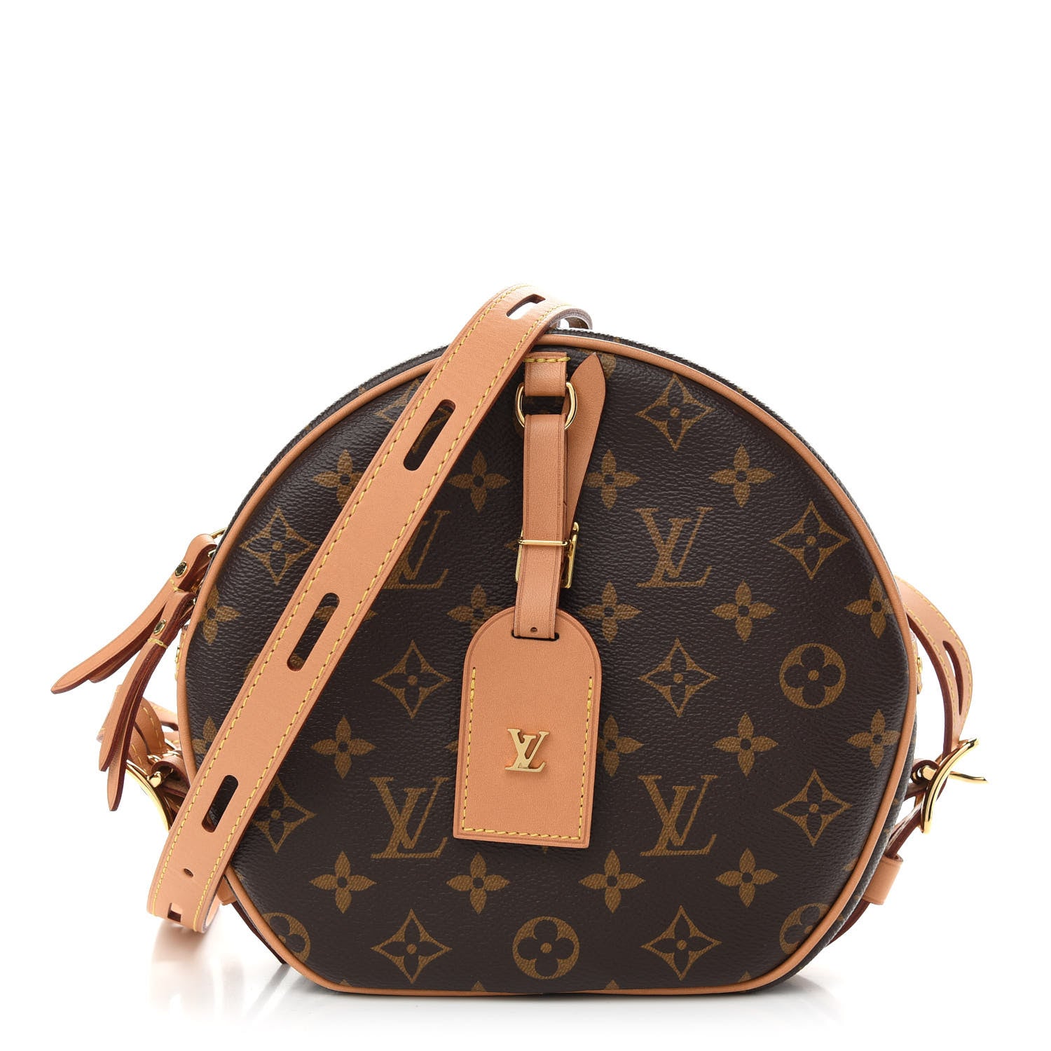 Louis Vuitton Monogram Boite Chapeau Souple MM 1 of 8