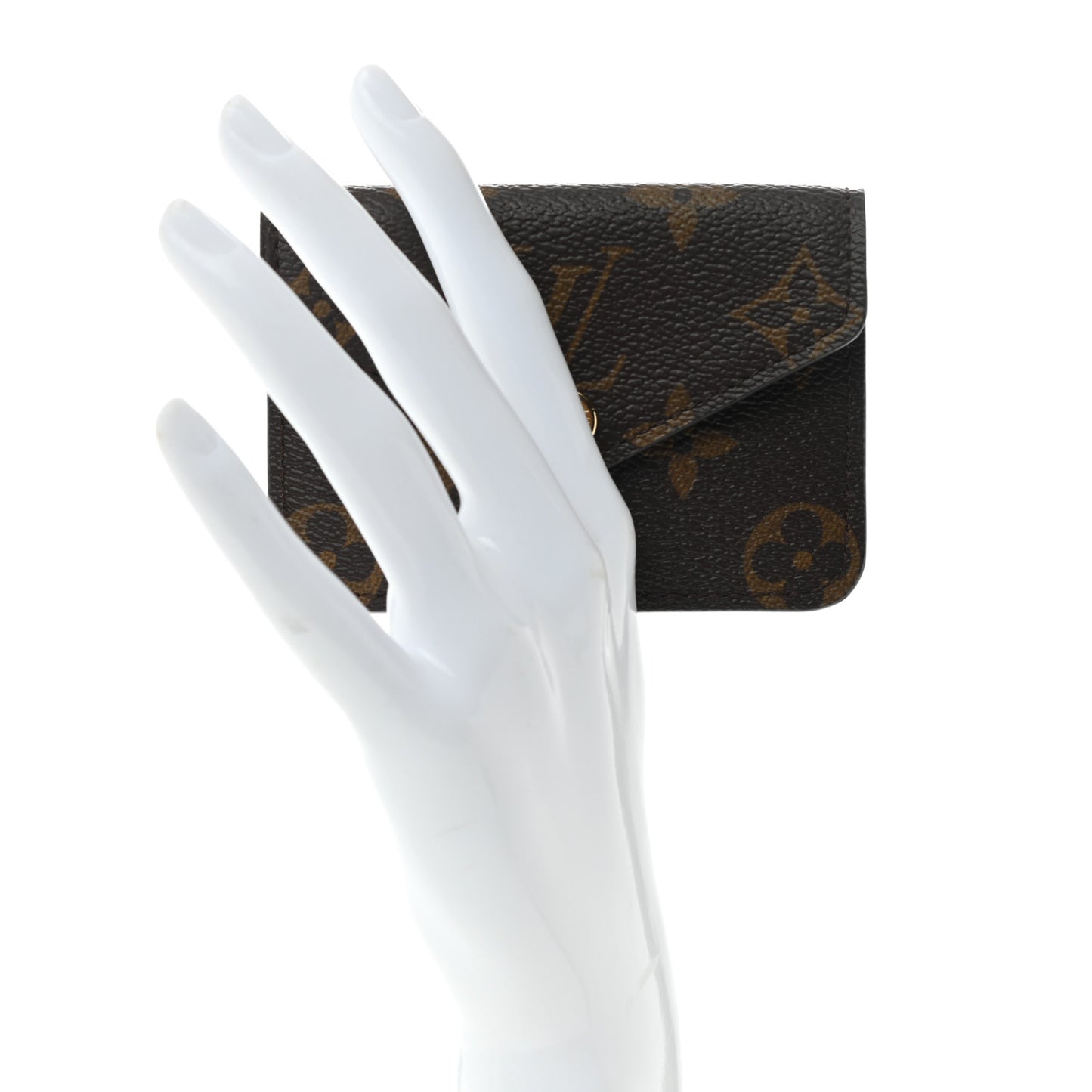Monogram Felicie Strap & Go Card Case