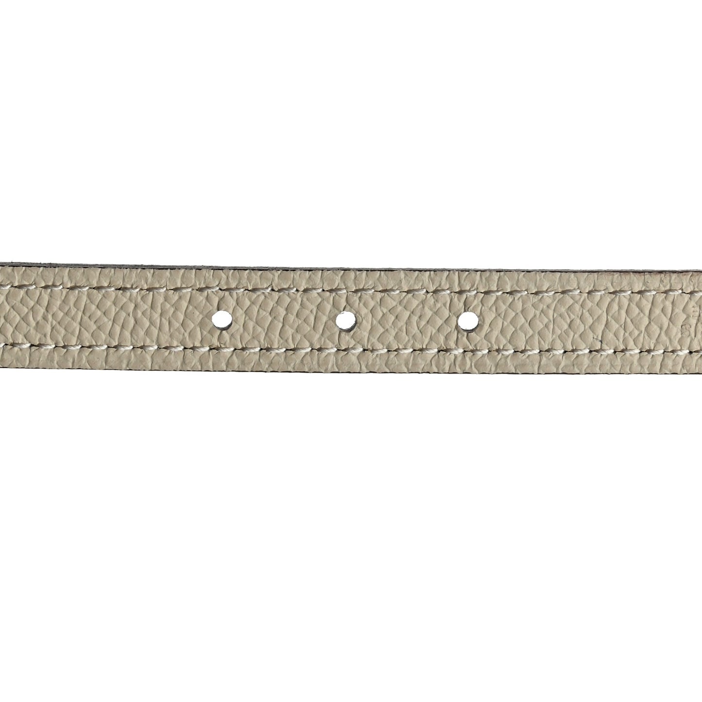 Swift Epsom 13mm Gamma Belt 75 30 Bleu Saphir Craie