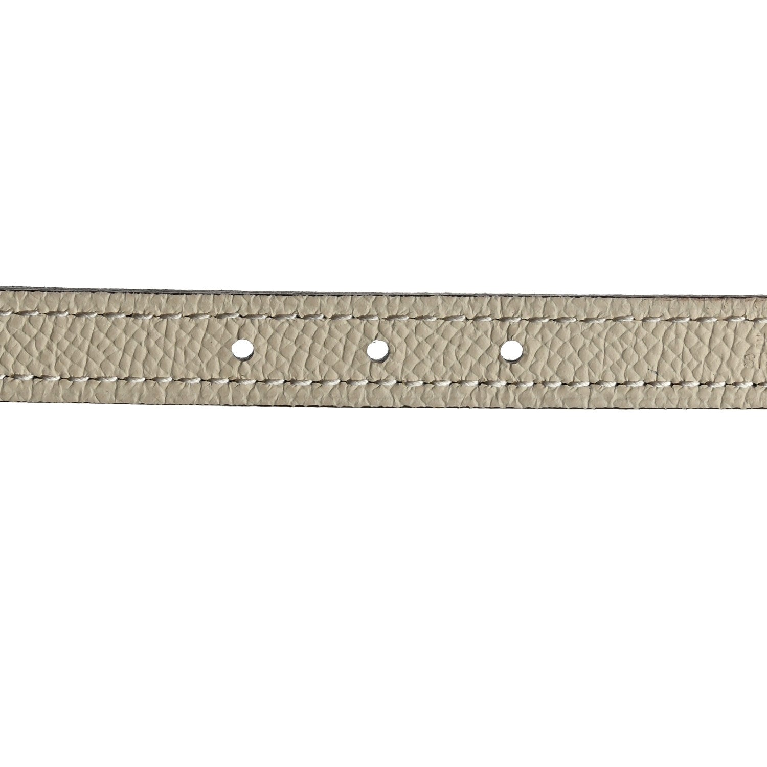 Hermes Swift Epsom 13mm Gamma Belt 75 30 Bleu Saphir Craie 4 of 7