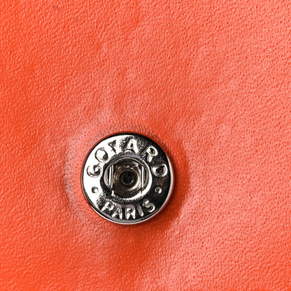Goyard Goyardine Richelieu Wallet Orange 15 of 17
