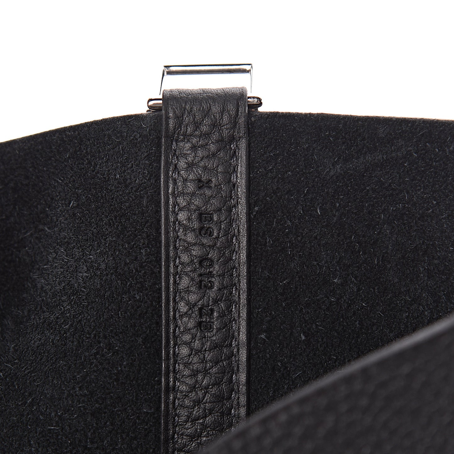 Taurillon Clemence Picotin Lock 22 MM Black
