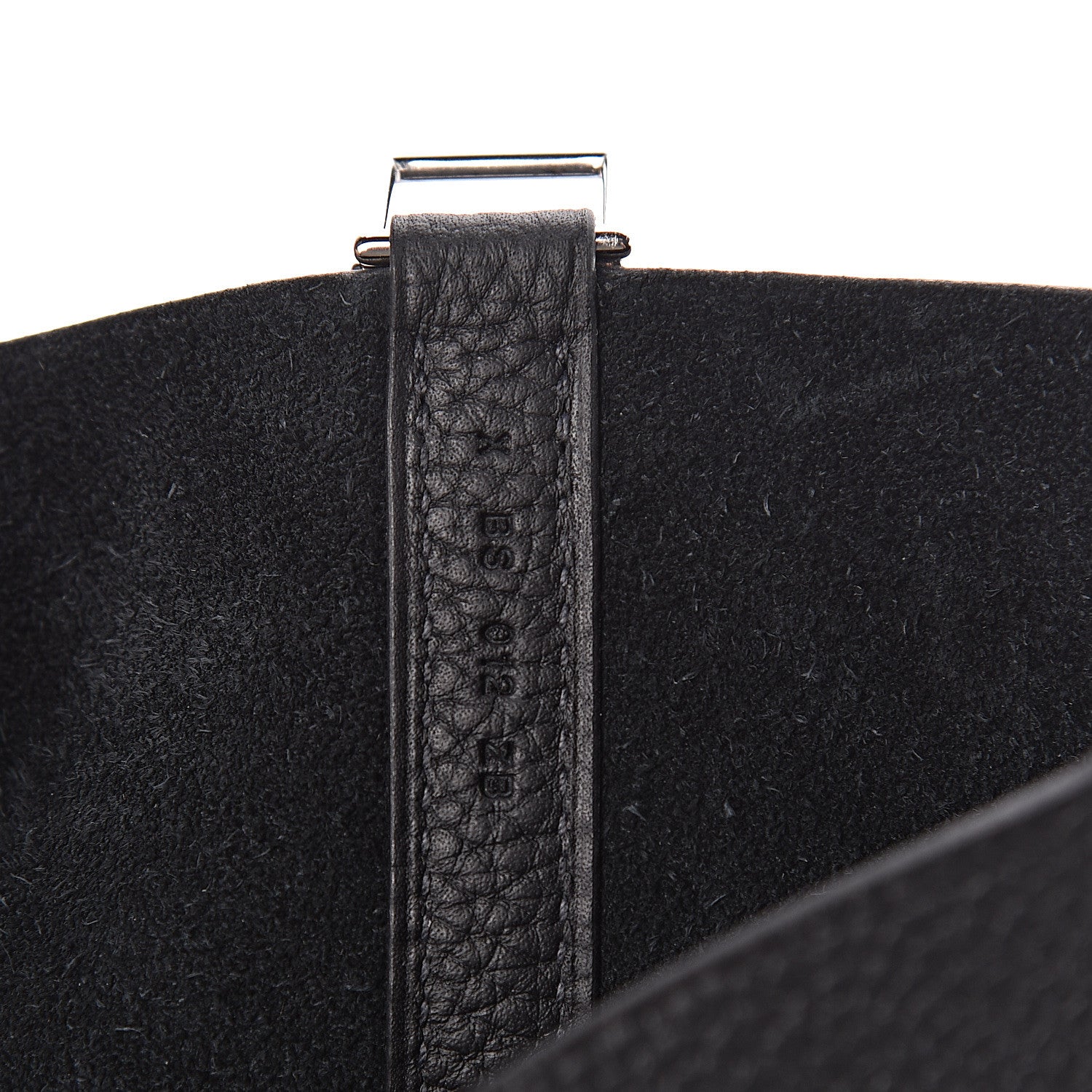 Hermes Taurillon Clemence Picotin Lock 22 MM Black 7 of 10