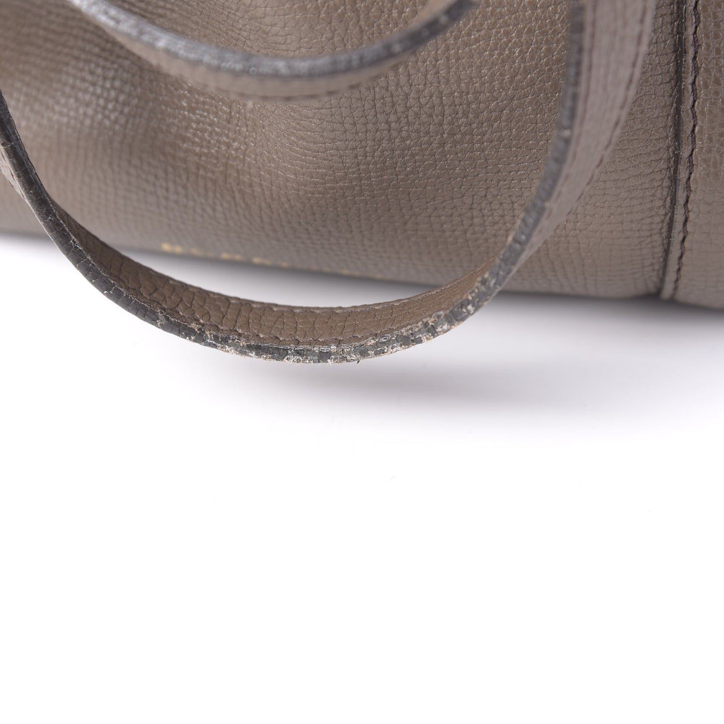Grainy Calfskin House Check Mason Diaper Tote