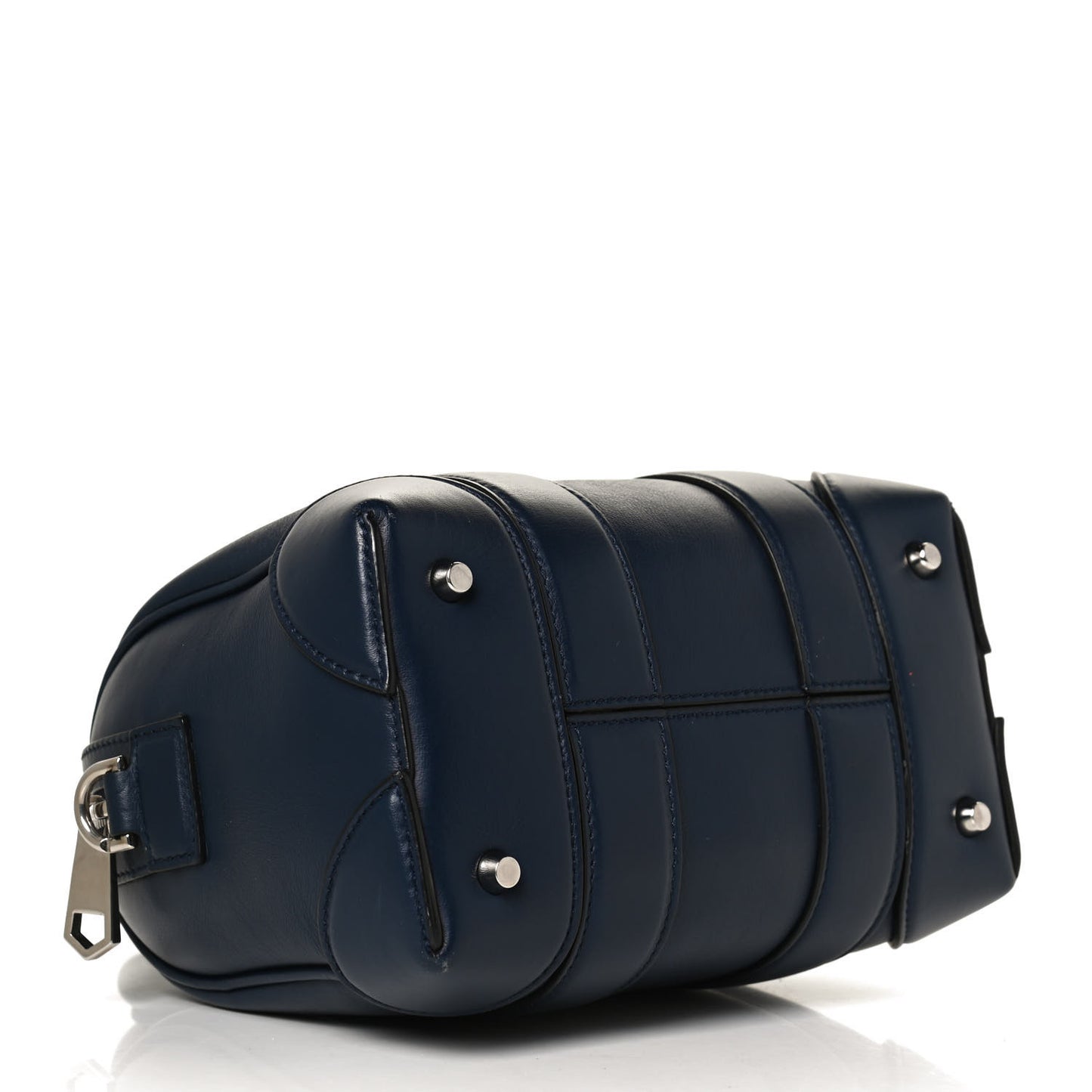 Calfskin Micro Lucrezia Navy