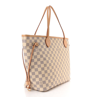 Louis Vuitton Damier Azur Neo Neverfull MM 4 of 10
