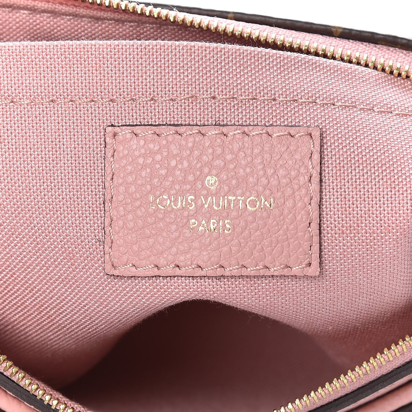 Monogram Pallas Clutch Rose Poudre