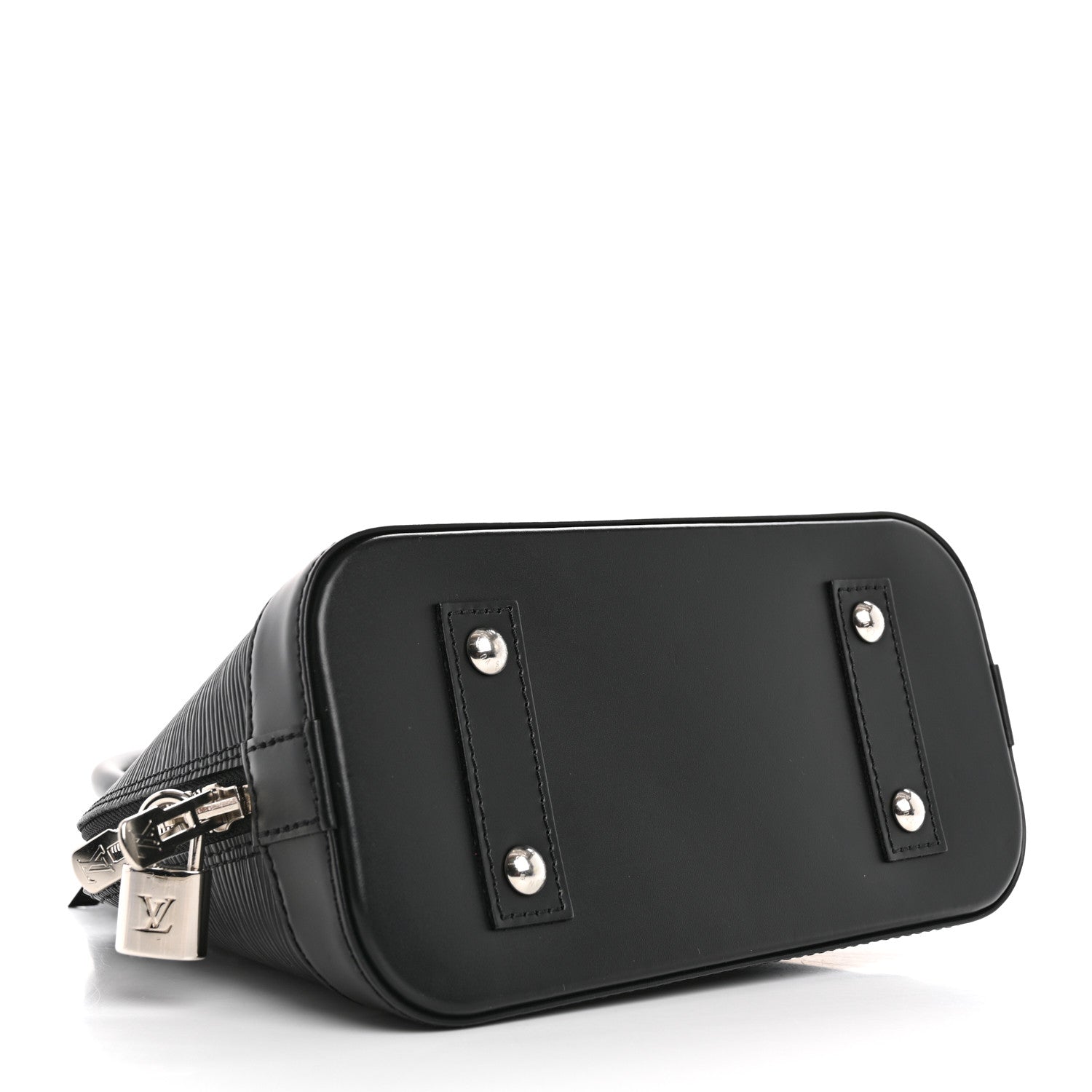 Louis Vuitton Epi Alma BB Black 4 of 10
