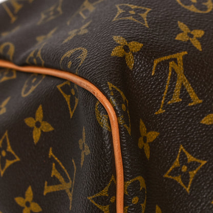 Louis Vuitton Monogram Keepall Bandouliere 55 11 of 12