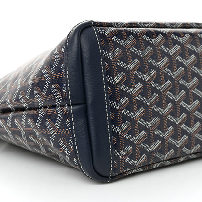 Goyard Goyardine Artois PM Navy 9 of 13