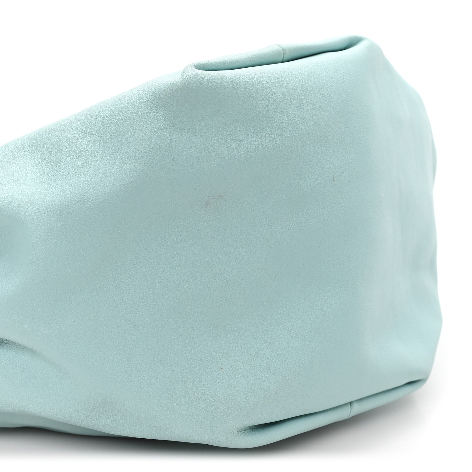 Bottega Veneta Calfskin Mini Double Knot Bag Spearmint 10 of 11