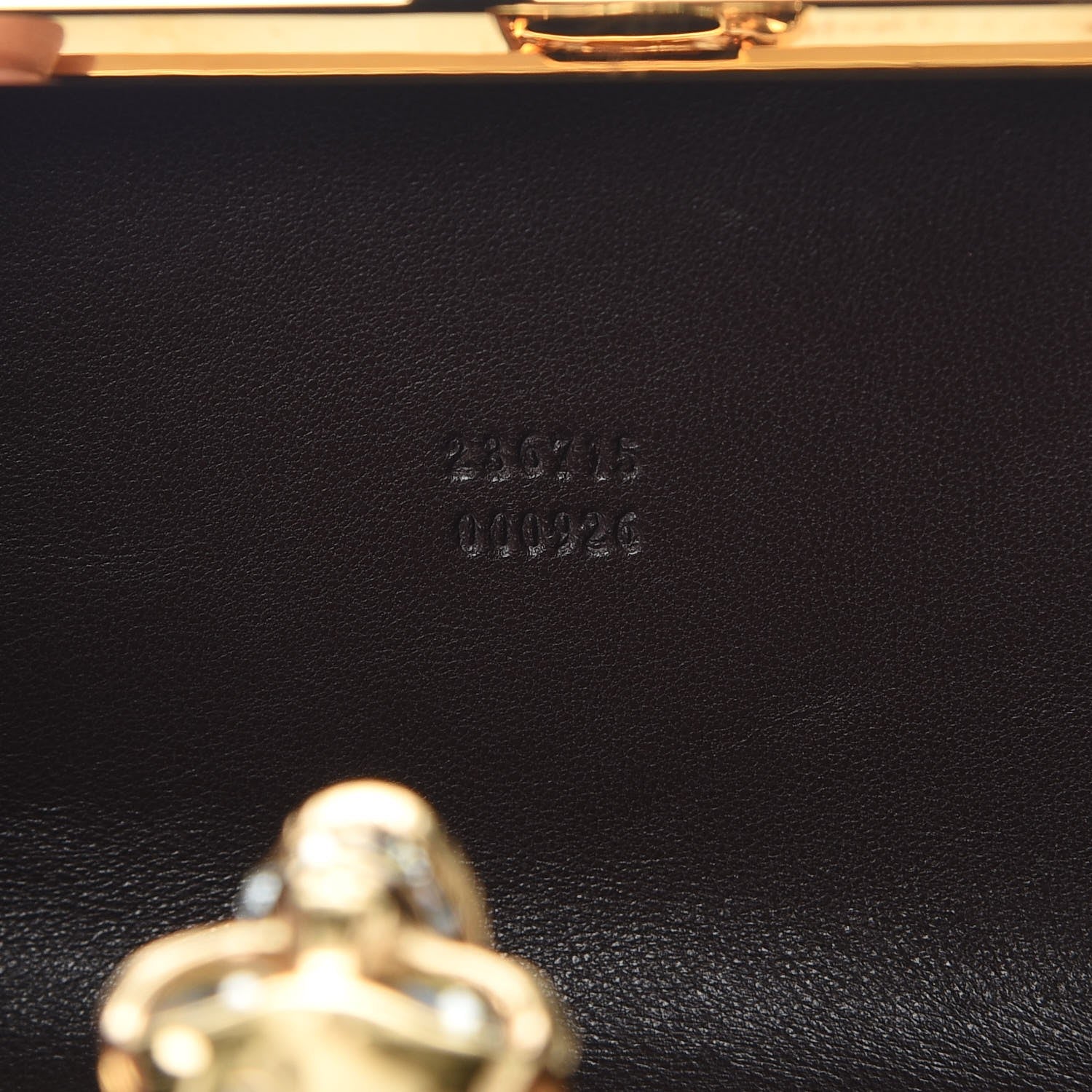 Alexander McQueen Python Skull Box Clutch Brown 7 of 9