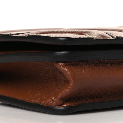 Stella McCartney Alter Nappa Star Small Flap Shoulder Bag Brown 9 of 10