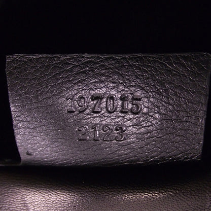Gucci Alligator Hysteria Clutch Black 7 of 9