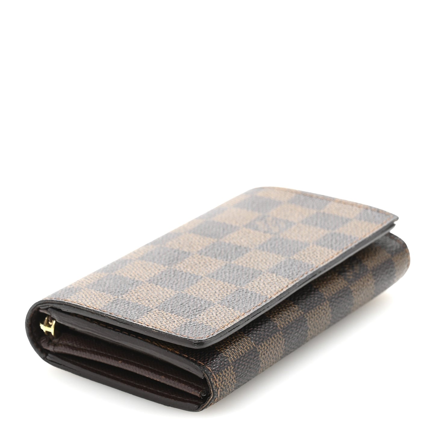 Damier Ebene Porte-Monnaie Billets Tresor Wallet