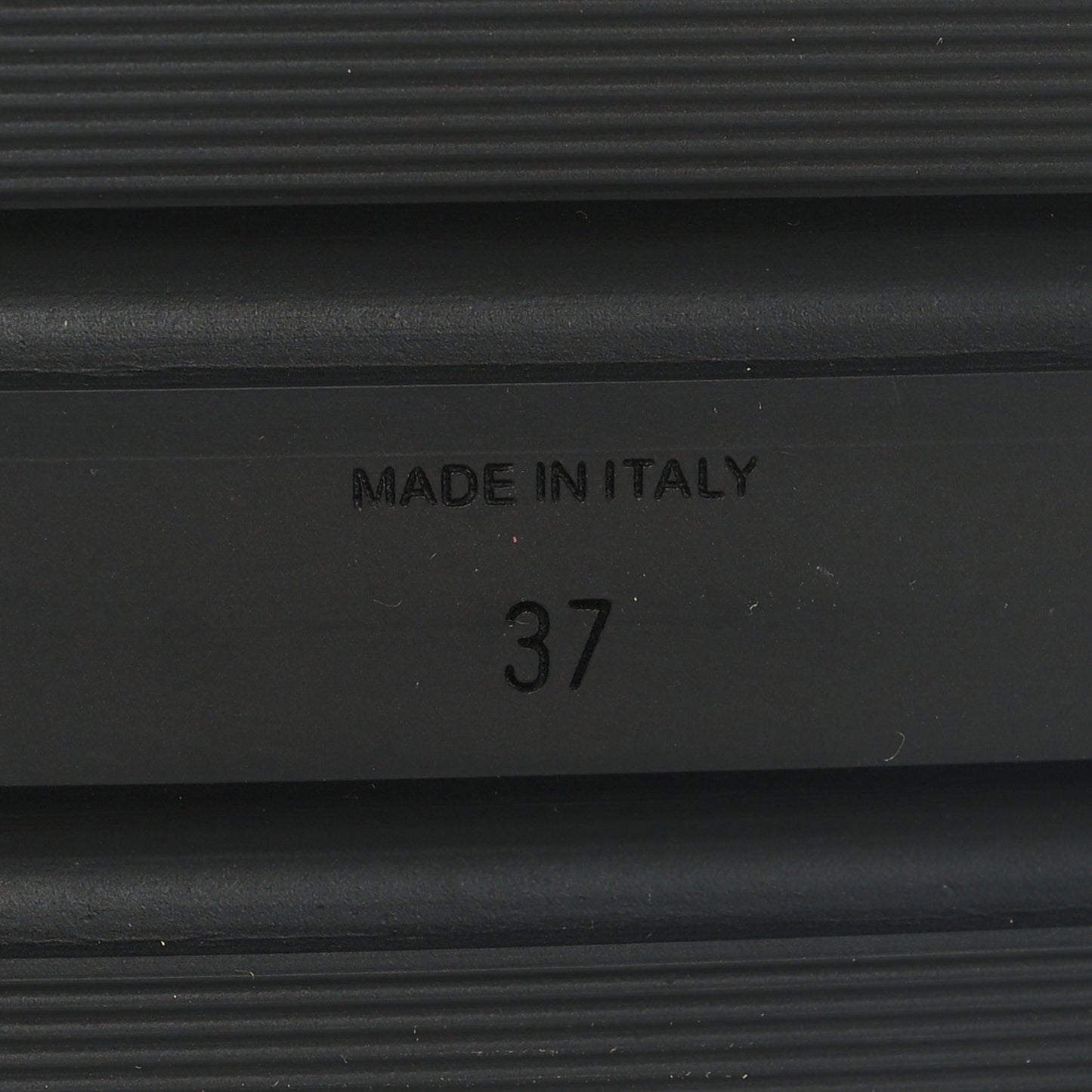 Lambskin Quilted Platform Sandals 37 Beige Black