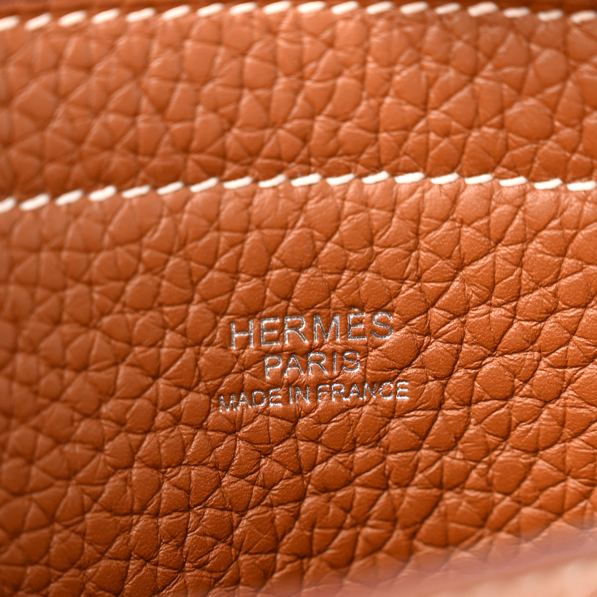 Hermes Taurillon Clemence Cabasellier 31 Gold 6 of 9