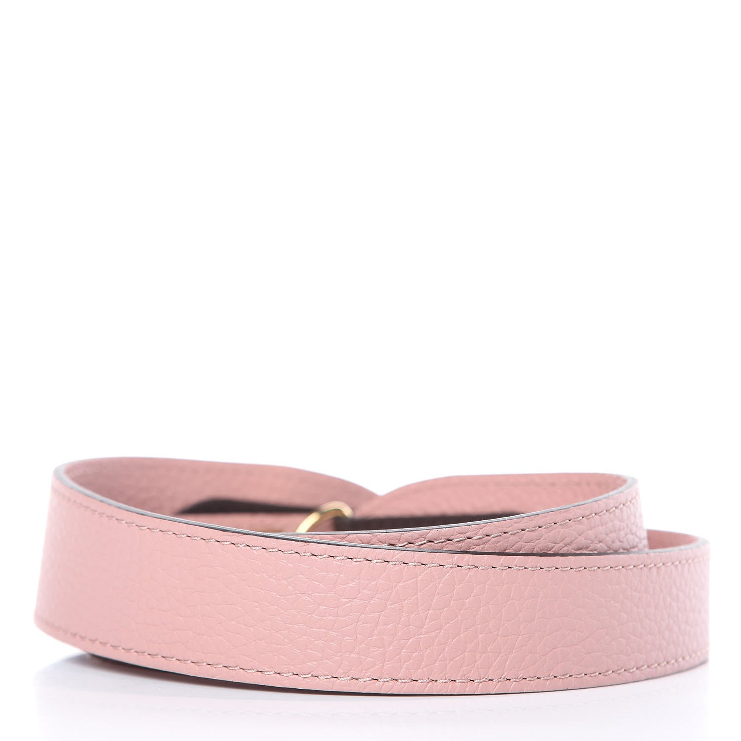 Louis Vuitton Calfskin Jersey Shoulder Strap Magnolia 2 of 4