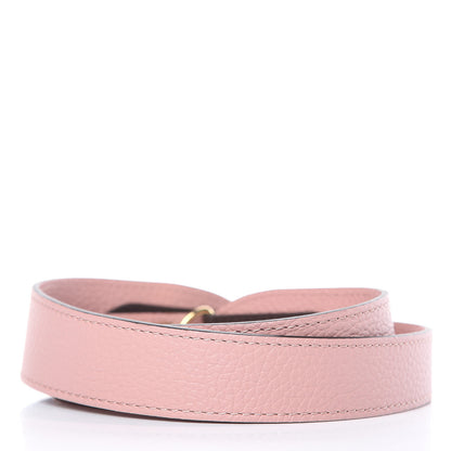 Louis Vuitton Calfskin Jersey Shoulder Strap Magnolia 2 of 4
