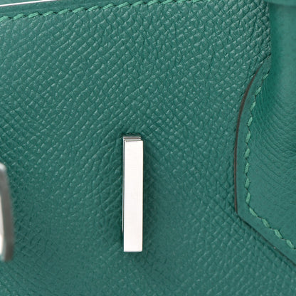 Hermes Epsom Birkin 30 Malachite 25 of 38
