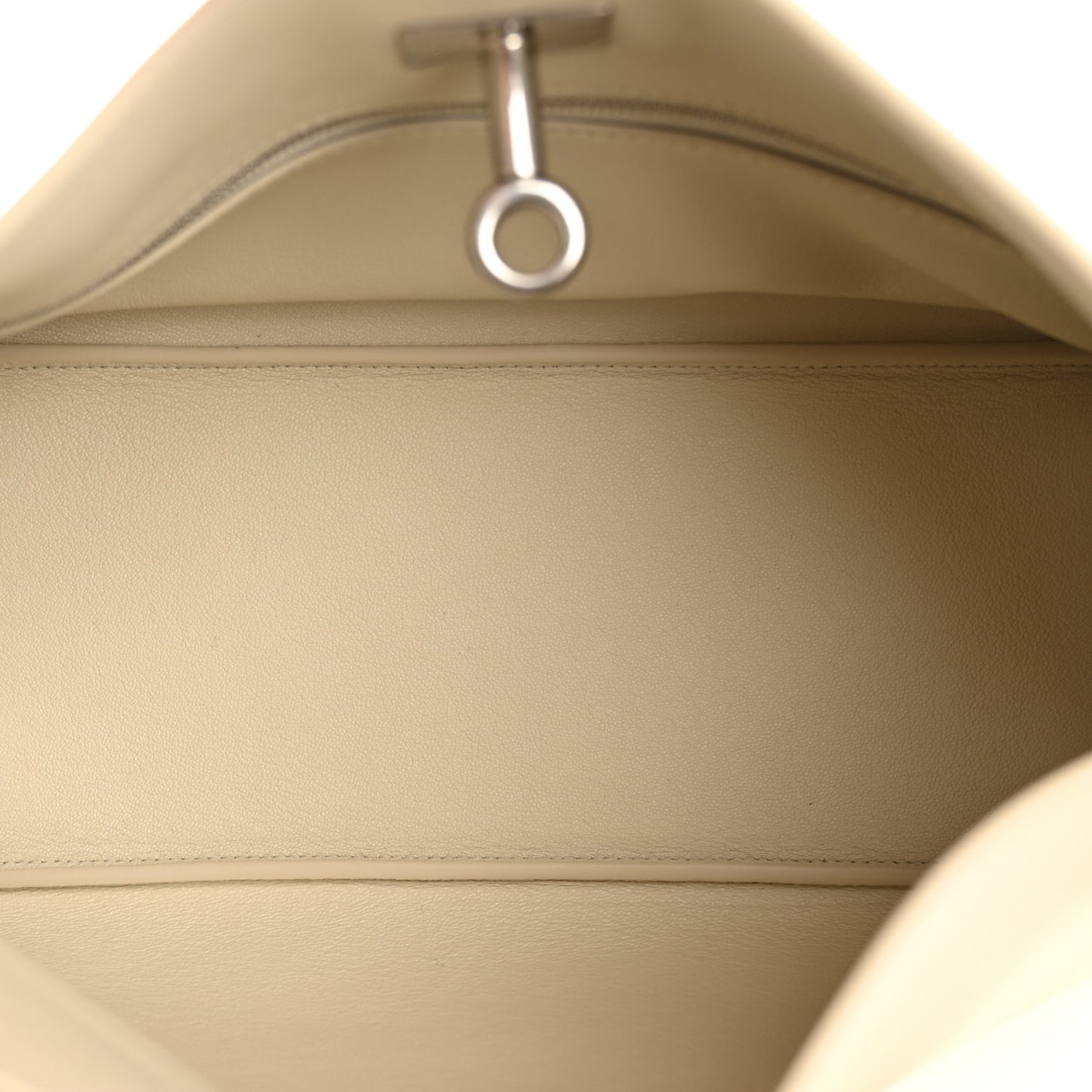 Smooth Calfskin Small Bel Air Shoulder Bag Soya