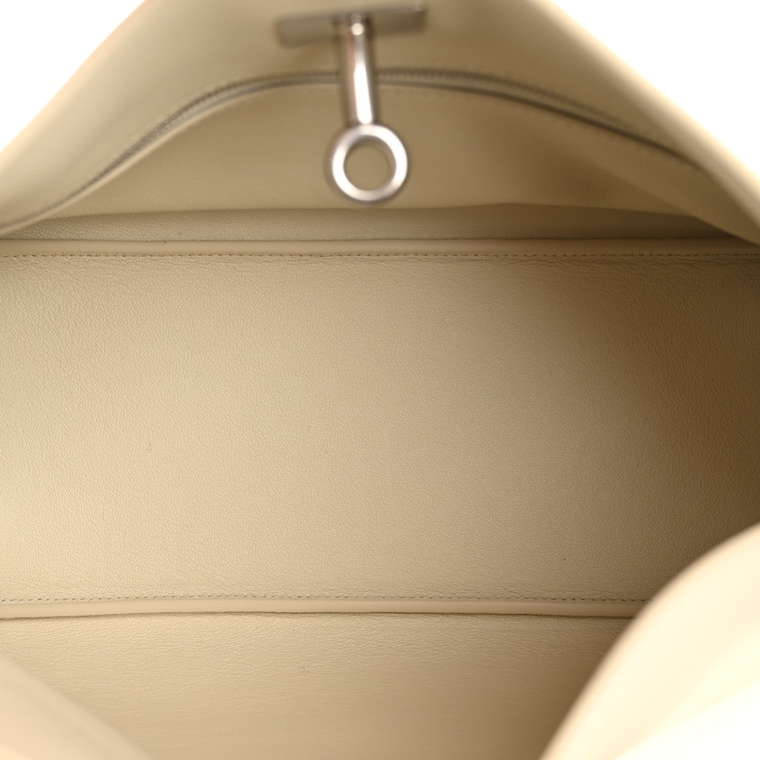 Balenciaga Smooth Calfskin Small Bel Air Shoulder Bag Soya 5 of 11