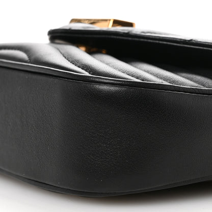 Louis Vuitton Calfskin New Wave Multi Pochette Black 9 of 9