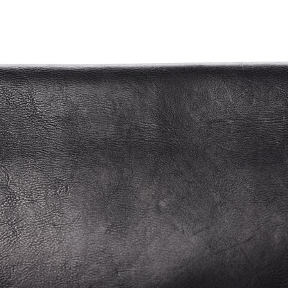 Gucci Calfskin Ribot Horse-Heads Clutch Black 16 of 18