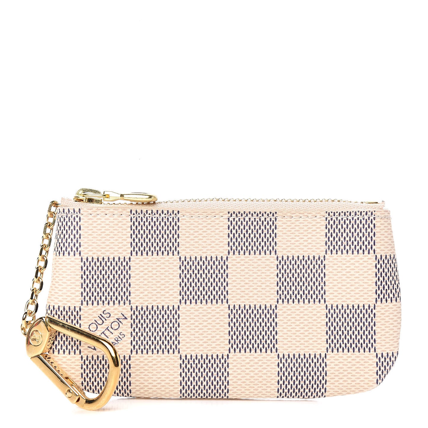 Damier Azur Key Pouch
