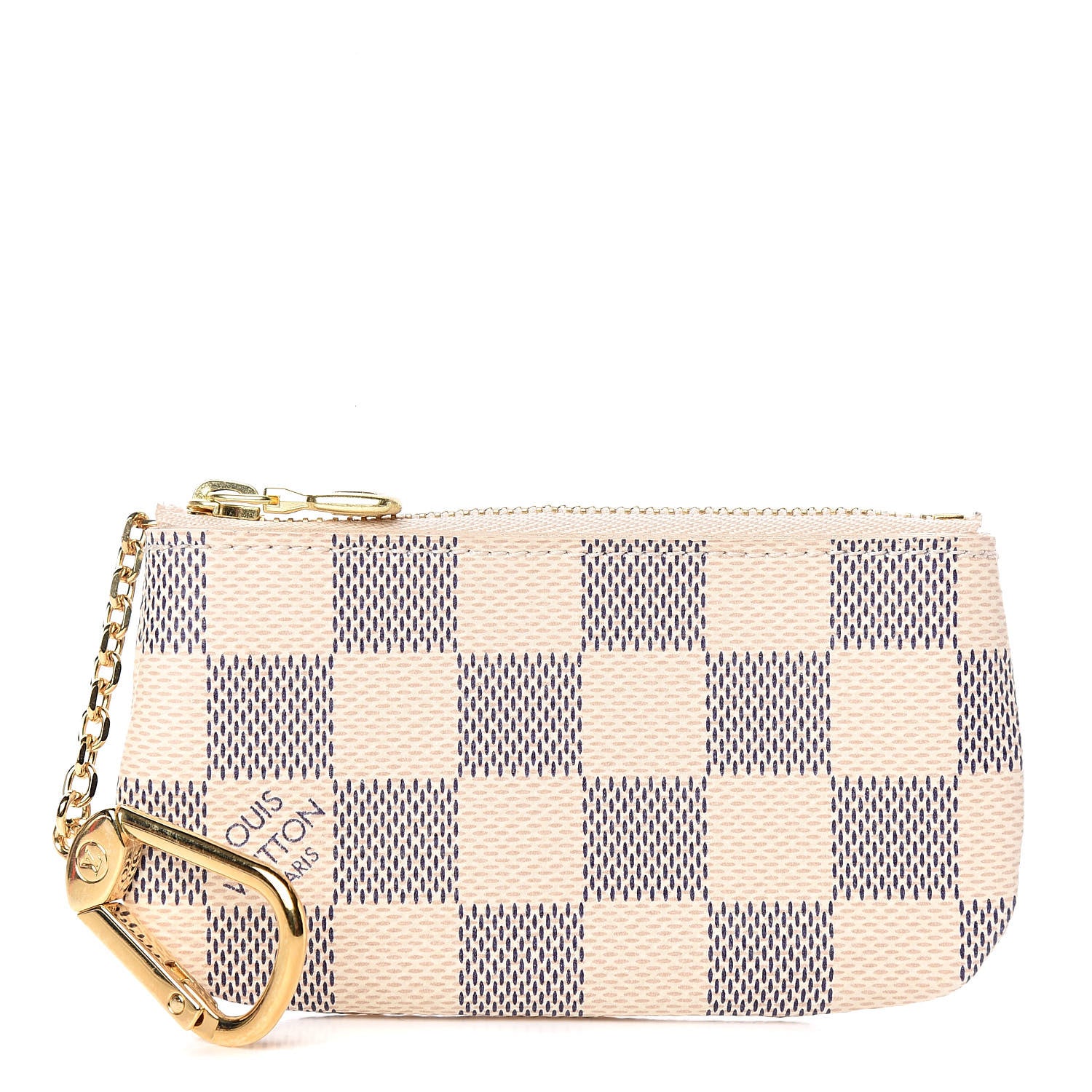 Louis Vuitton Damier Azur Key Pouch 1 of 7