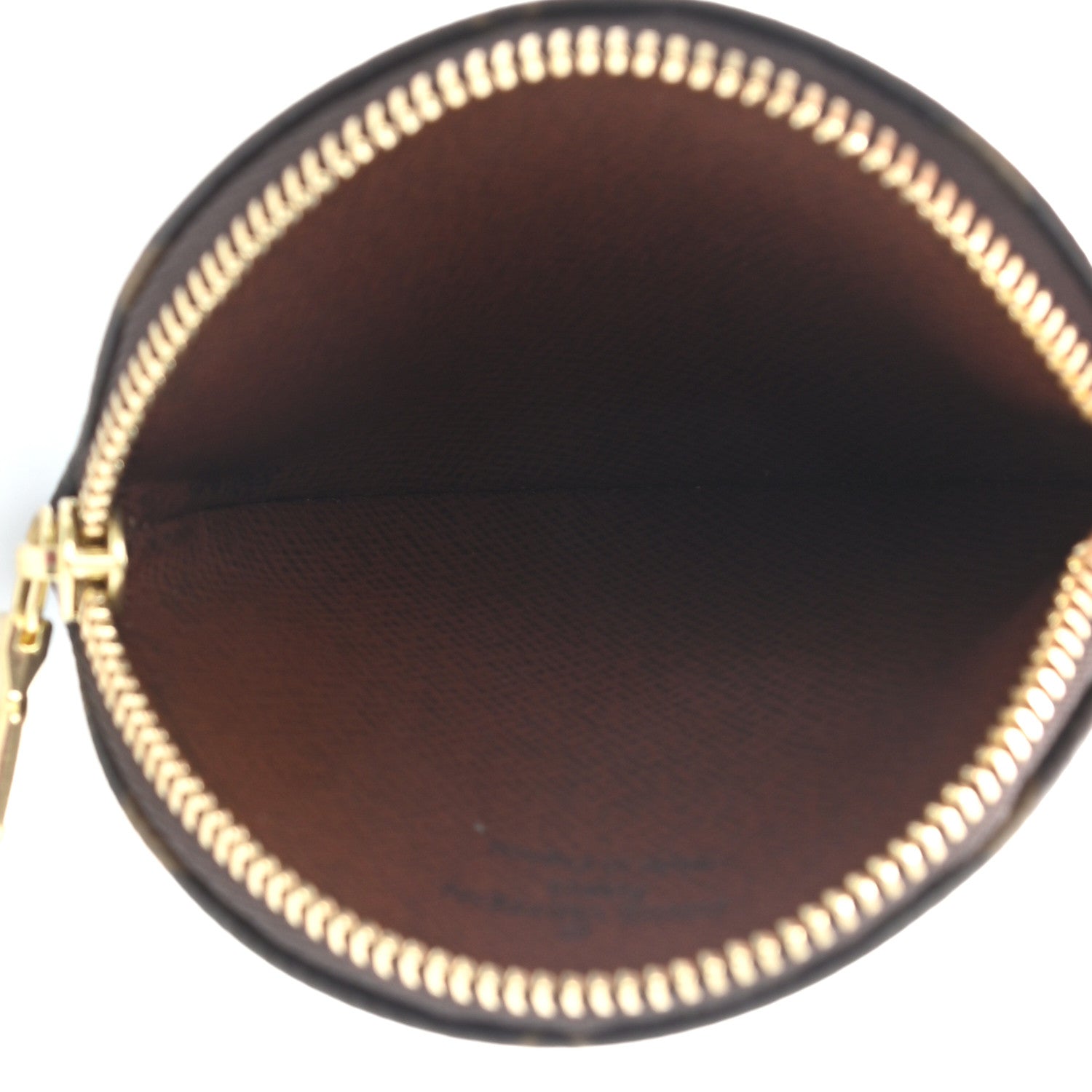 Louis Vuitton Monogram Round Coin Purse 6 of 6