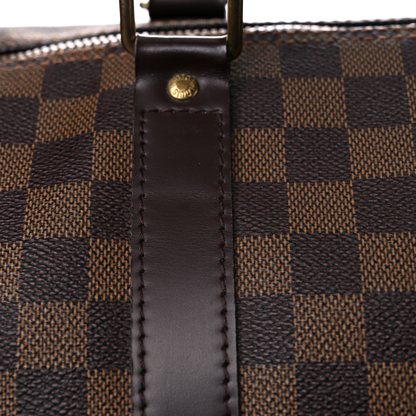 Damier Ebene Keepall Bandouliere 55