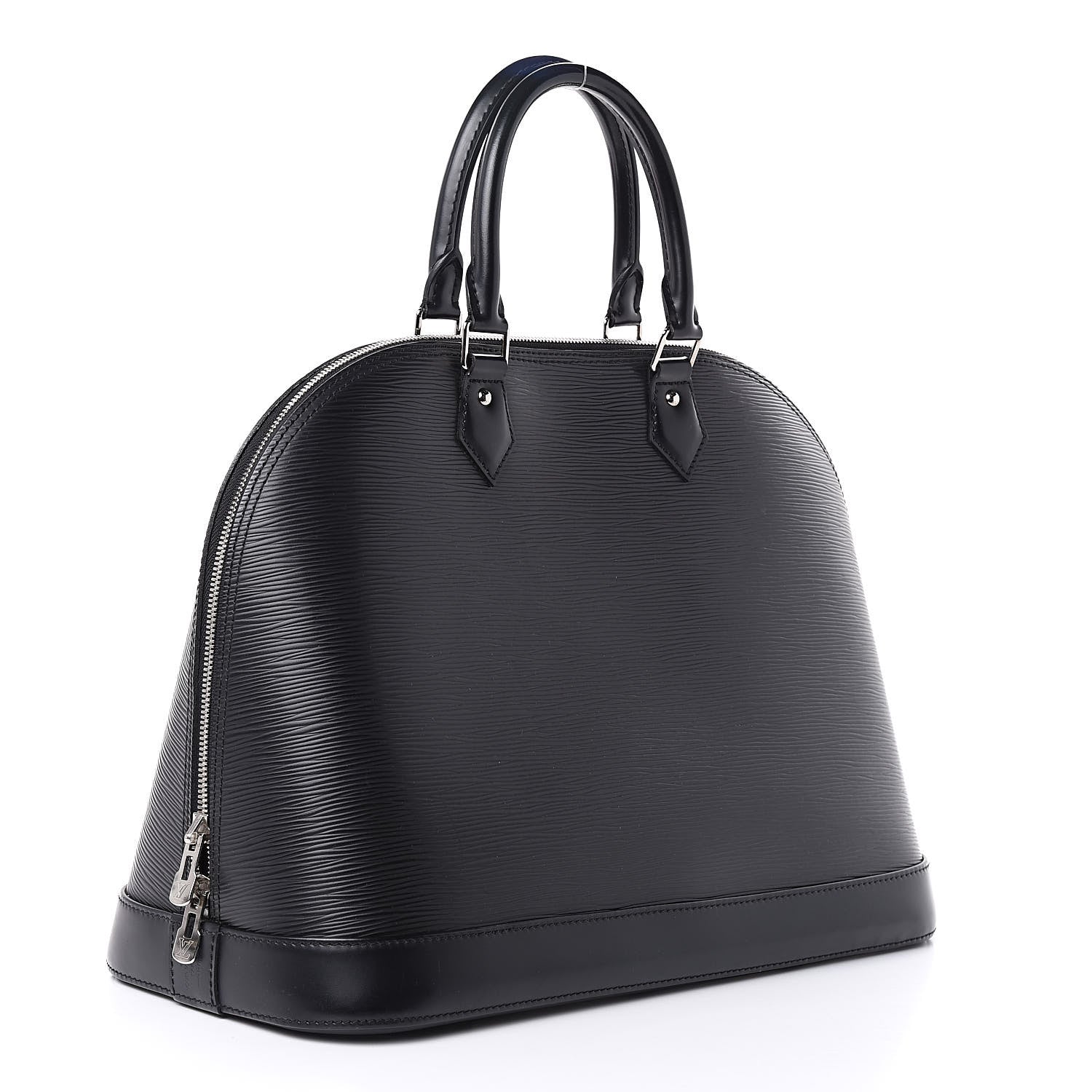Louis Vuitton Epi Alma GM Black 3 of 10
