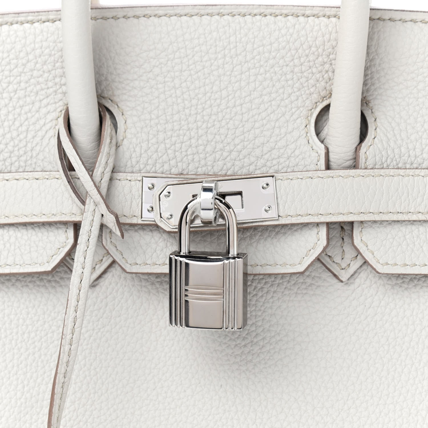 Hermes Togo Birkin 25 Beton 9 of 10
