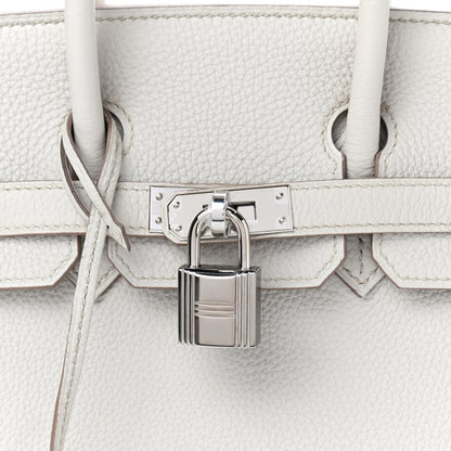Hermes Togo Birkin 25 Beton 9 of 10